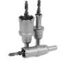 ТСТ коронка MESSER 14X25 с центрирующим сверлом и толкающей пружиной20-25-017 купить в Нягани