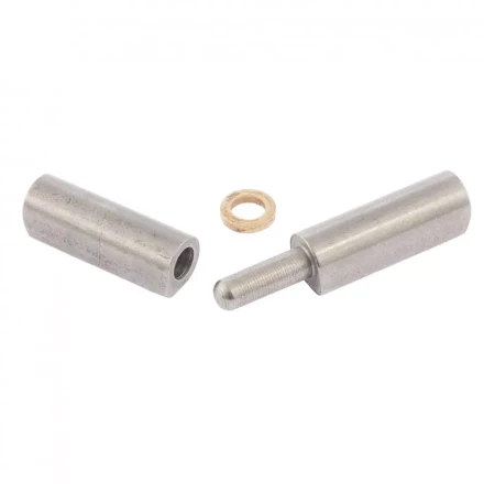 Петля каплевидная 14 х 80мм с латунной шайбой Сибртех 92027 купить в Нягани