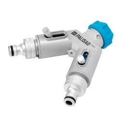 Разветвитель двухканальный Palisad 65832, с внутренней резьбой 3/4",алюминий, LUXE