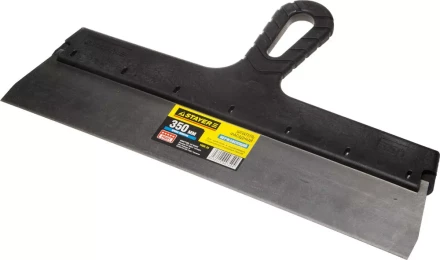 Шпатель STAYER &quot;PROFESSIONAL&quot; фасадный нержавеющий, с пластмассовой ручкой, 350мм 1008-35 купить в Нягани