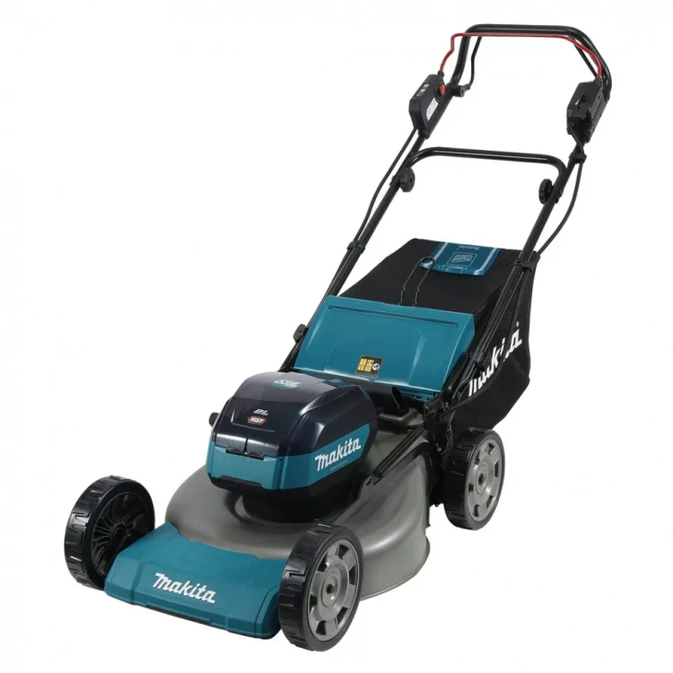 Аккумуляторная газонокосилка 53см, 40V, Makita LM002GT201 (2*5 Ач, ЗУ) купить в Нягани