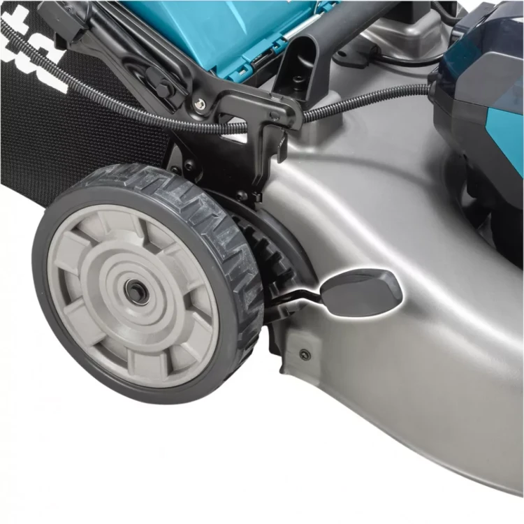 Аккумуляторная газонокосилка 53см, 40V, Makita LM002GT201 (2*5 Ач, ЗУ) купить в Нягани