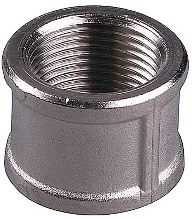 Муфта GENERAL FITTINGS никелированная латунь, 1" 51091-1 купить в Нягани