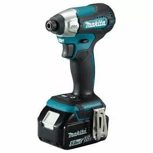 Аккумуляторный ударный шуруповерт Makita DTD157RTJ купить в Нягани