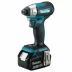 Аккумуляторный ударный шуруповерт Makita DTD157RTJ купить в Нягани
