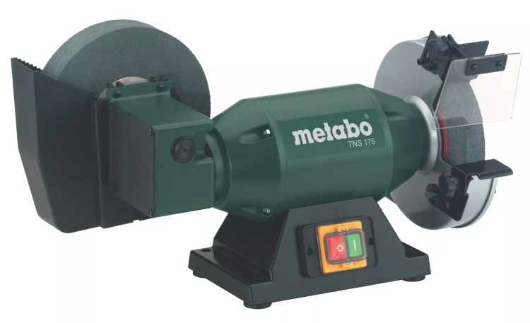 Шлифовальная машина с двумя кругами Metabo TNS 175 (Шлифмашина) купить в Нягани