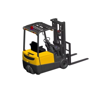 Погрузчик электрический трехопорный TOR 2,0 т 4,5 м CPD20SA-20 сайдшифт, своб. ход мачты Li-ion 1045724 купить в Нягани