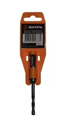 Бур по бетону 6x110x50 SDS-Plus Вихрь купить в Нягани