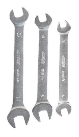 Набор ключей рожковых 3шт Энкор 26058 26058 купить в Нягани