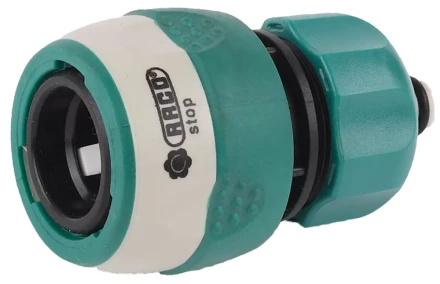 Соединитель RACO &quot;Comfort-Plus&quot; с автостопом (шланг-насадка), 2-компонентный, 1/2&quot; 4248-55233C купить в Нягани