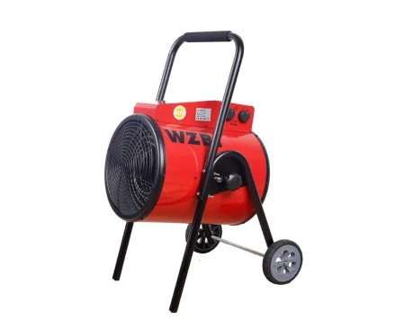 Пушка тепловая электрическая TOR BJE-F3B 3 кВт 220В ТЭН из нержавеющей стали 1047156 купить в Нягани