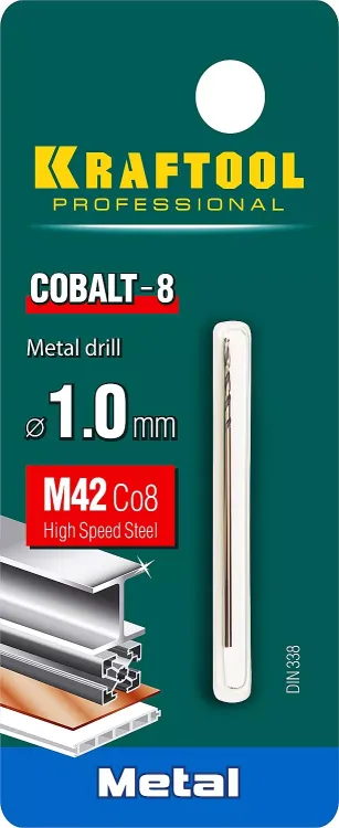 Сверла по металлу HSS-Co Оберон 29656-1 купить в Нягани