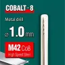 Сверла по металлу HSS-Co Оберон 29656-1 купить в Нягани