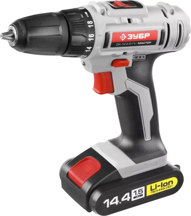 Дрель-шуруповерт ДА-14.4-2-Ли КМ1 серия МАСТЕР купить в Нягани