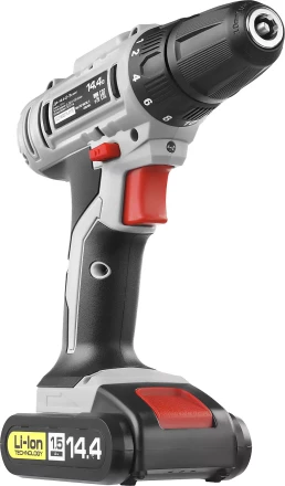 Дрель-шуруповерт ДА-14.4-2-Ли КМ1 серия МАСТЕР купить в Нягани