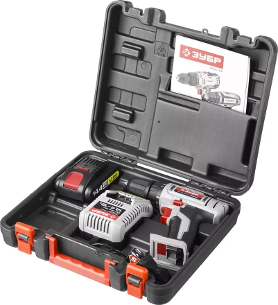 Дрель-шуруповерт ДА-14.4-2-Ли КМ1 серия МАСТЕР купить в Нягани