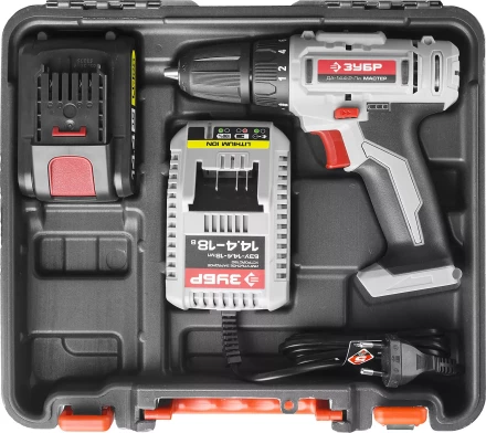 Дрель-шуруповерт ДА-14.4-2-Ли КМ1 серия МАСТЕР купить в Нягани