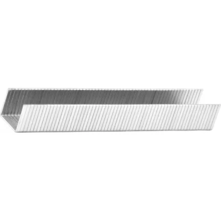 Скобы тип 140, 6 мм, супертвердые, KRAFTOOL 31680-06, 1000 шт 31680-06 купить в Нягани