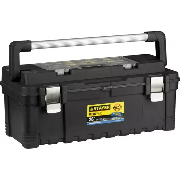 Ящик для инструмента "PROWide" пластиковый, STAYER Professional 38003-26 купить в Нягани