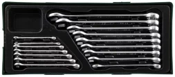 Набор ключей комбинированных 6-24мм 16предметов ложемент Jonnesway W26116ST W26116SP 48158