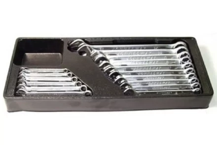 Набор ключей комбинированных 6-24мм 16предметов ложемент Jonnesway W26116ST  W26116SP 48158 купить в Нягани