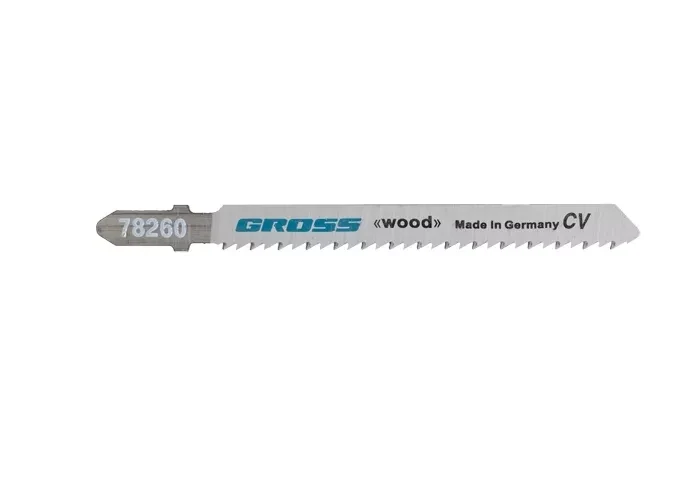 Полотна для электролобзика по дереву 2 шт 3101 - T101B GROSS 78260 купить в Нягани