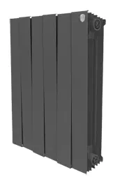 Радиатор Royal Thermo PianoForte 500/Noir Sable - 4 секц. купить в Нягани