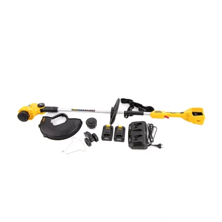 Триммер аккумуляторный RТ300-36, Li-ion, 36 В, 4 Ач, 300 мм Denzel 58710 купить в Нягани