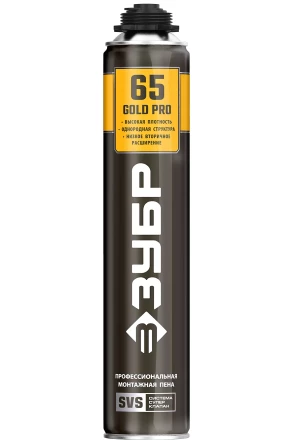 Монтажная пена GOLD PRO 65 серия Без серии купить в Нягани