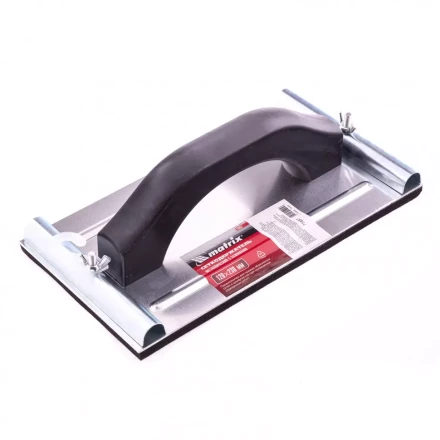 Сеткодержатель 230 х 120 мм металлический с зажимами Matrix 75857 купить в Нягани