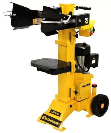Дровокол CHAMPION LSV6000 +насадка для колки дров на 4 части купить в Нягани
