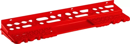 Полка ЗУБР &quot;МАСТЕР&quot; пластиковая для инструмента, 600х160х50мм, 24&quot; 38350-24_z01 купить в Нягани