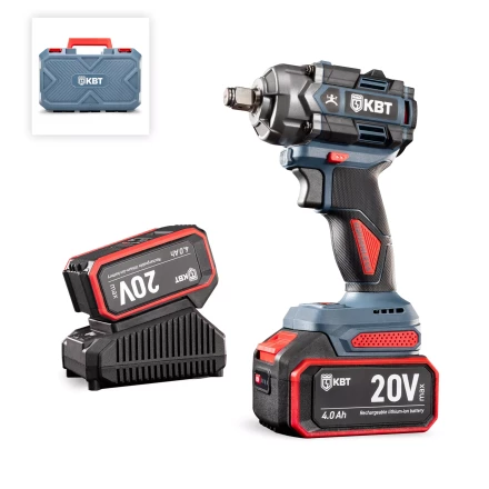 Гайковерт ударный бесщеточный аккумуляторный КВТ WB-20-500 с присоединительным квадратом 1/2&quot; (102594) купить в Нягани