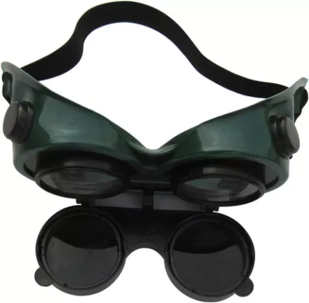 Очки газосварщика с откидными стеклами Россия 89152 купить в Нягани