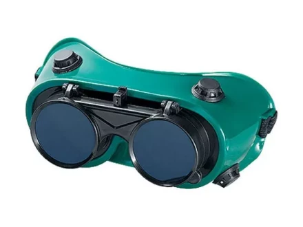 Очки газосварщика с откидными стеклами Россия 89152 купить в Нягани