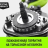 Таль ручная цепная HITCH CH200-G, 2 т, 3 м. Гальваническая цепь купить в Нягани