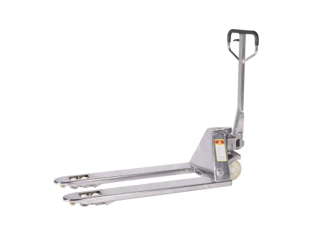 Тележка гидравлическая из нержавеющей стали 2500 кг 800 мм нейлоновые колеса TOR WH-25S 1042808 купить в Нягани