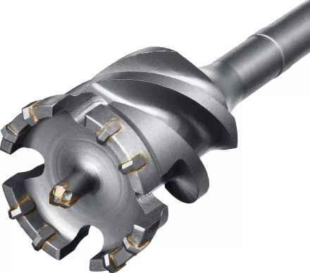 ЗУБР 80 х 500/600 мм, SDS-max проломной бур, Профессионал (29330-80-600) купить в Нягани