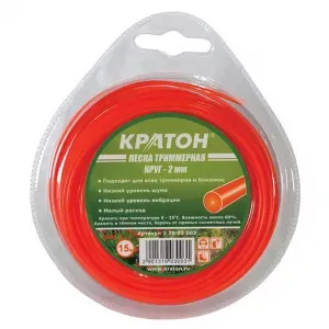 Леска триммерная Кратон Круг-2мм 3 19 03 003 купить в Нягани