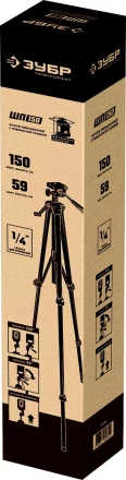 ЗУБР ШП-150, элевационный штатив (34946) купить в Нягани