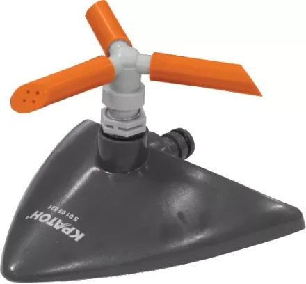 Дождеватель круговой 3-х лопастной на подставке Кратон RS-03 5 01 05 021 купить в Нягани