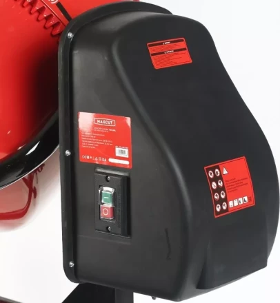 Бетоносмеситель MAXCUT МС 180L PATRIOT купить в Нягани