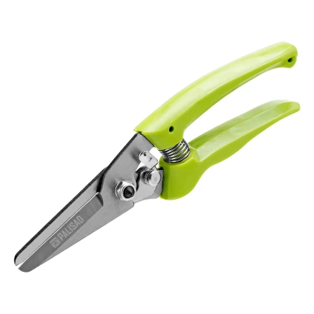 Секатор цветочный, 205 мм, рукоятки из полипропилена, BASE// Palisad 60441 купить в Нягани