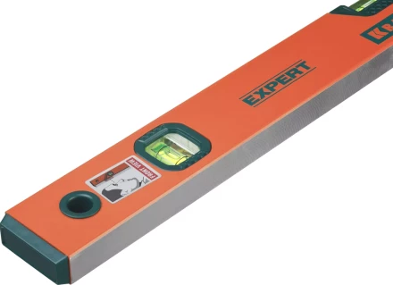 Уровень коробчатый &quot;EXPERT&quot;, KRAFTOOL 34710-120, 2 ампулы, 0,5 мм/м, 1200мм 34710-120_z01 купить в Нягани