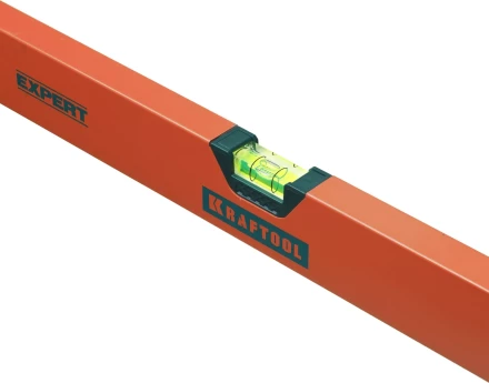 Уровень коробчатый &quot;EXPERT&quot;, KRAFTOOL 34710-120, 2 ампулы, 0,5 мм/м, 1200мм 34710-120_z01 купить в Нягани