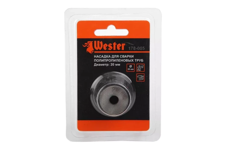 Сварочная насадка WESTER ф20мм купить в Нягани