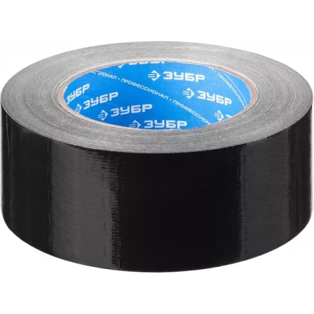 Армированная лента, ЗУБР &quot;ПРОФЕССИОНАЛ&quot; 12096-50-50, универсальная, влагостойкая, 48мм х 45м, черная 12096-50-50 купить в Нягани