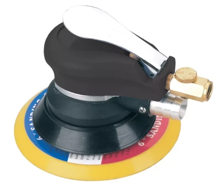 Пневмошлифмашина орбитальная Fubag SR 150 CV с пылеотводом c набором купить в Нягани