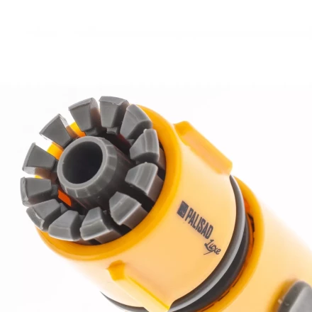 Соединитель пластмассовый быстросъемный для шланга 1/2&quot; аквастоп LUXE PALISAD 66472 купить в Нягани