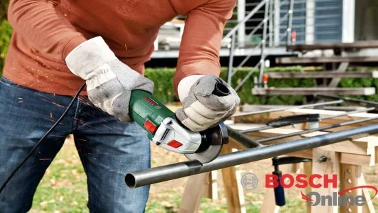 Углошлифовальная машина BOSCH PWS 1000-125 (0.603.3A2.620) купить в Нягани